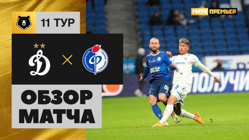 Динамо &mdash; Факел. Лучшие моменты